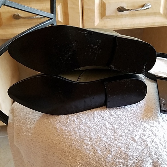 Genuine leather boots size7M - Picture 3 of 6